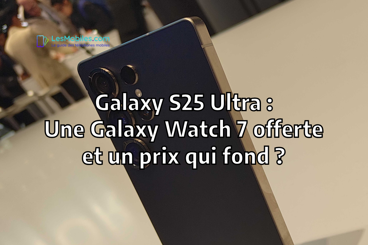 La promo Samsung Galaxy S25 Ultra
